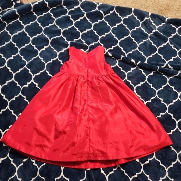 Excellent Condition Size 6 Red dress with bow - Picture 2 of 5